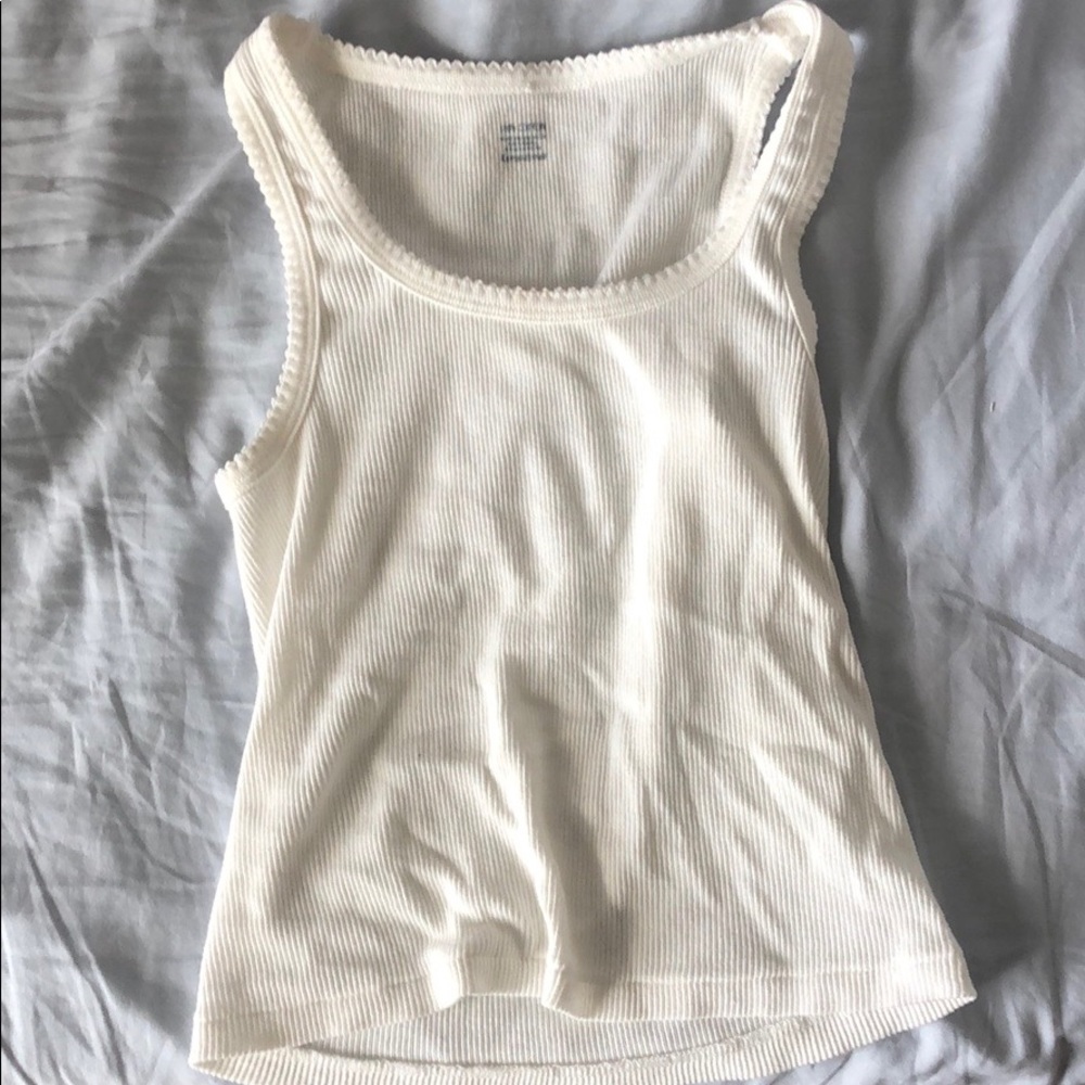 Randy Melville x John Galt tank top
